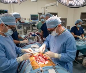 Cardiac Surgery ( Valve Replacement & Bypass Surgery )