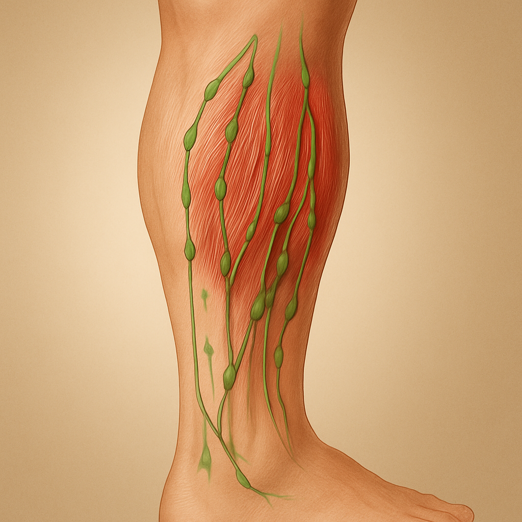 Aids in Lymphatic Drainage