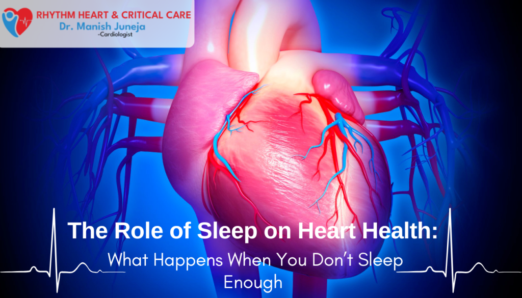 The Role of Sleep on Heart Health: 