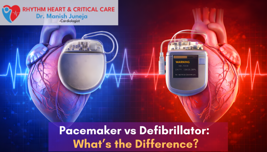 Pacemaker vs Defibrillator