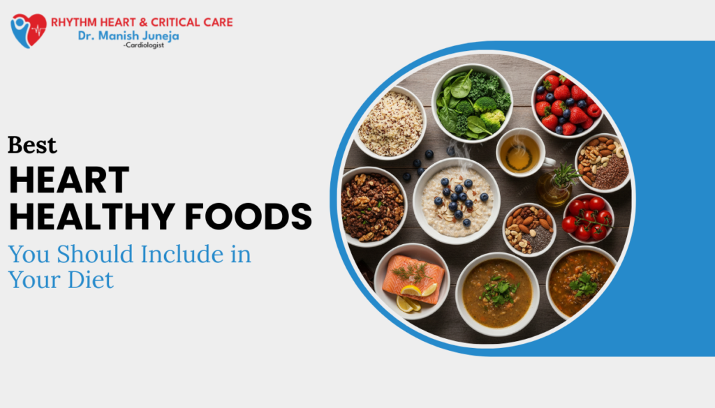 Best Heart Healthy Foods