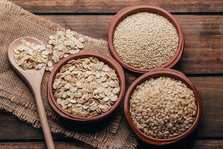 Oats and Whole Grains