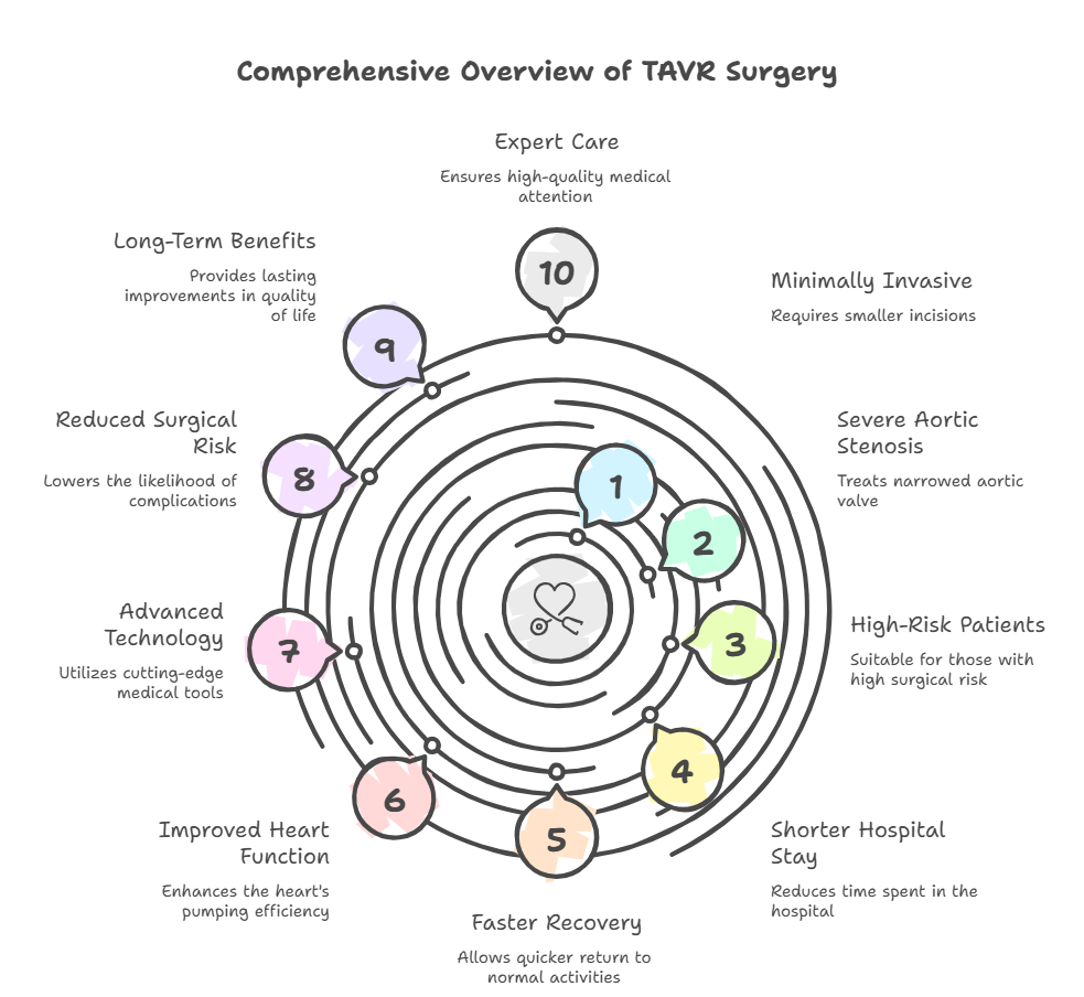 Important Facts About TAVR Surgery