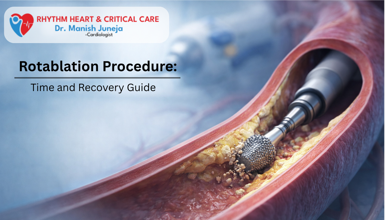 Rotablation Procedure Time and Recovery Guide