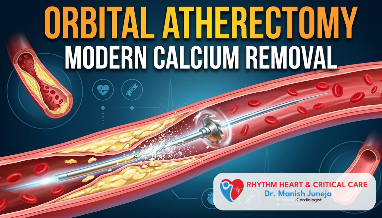 Orbital Atherectomy: Modern Calcium Removal