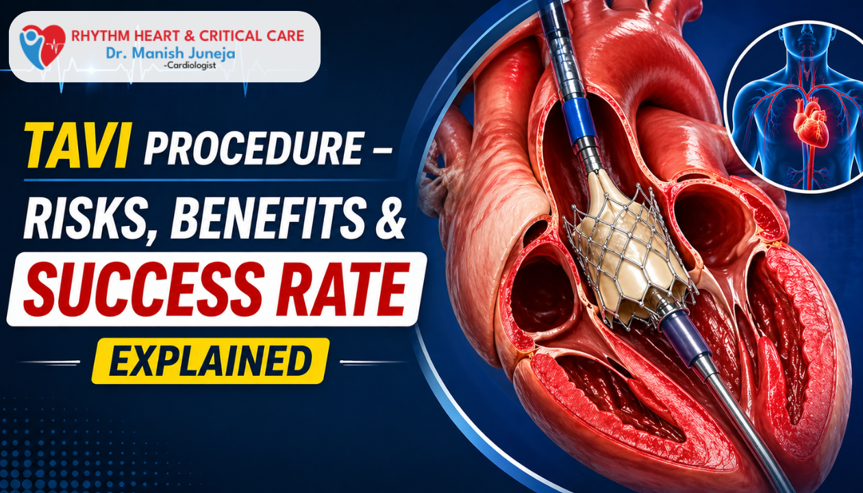 TAVI Procedure – Risks, Benefits & Success Rate Explained