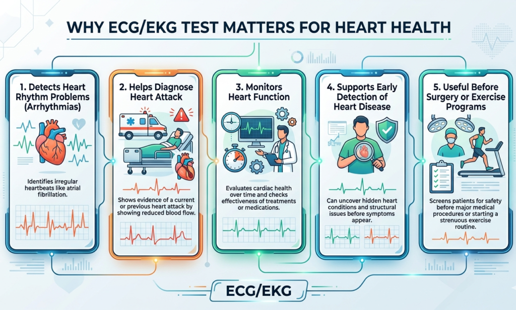 Why ECG/EKG Test Matters for Heart Health