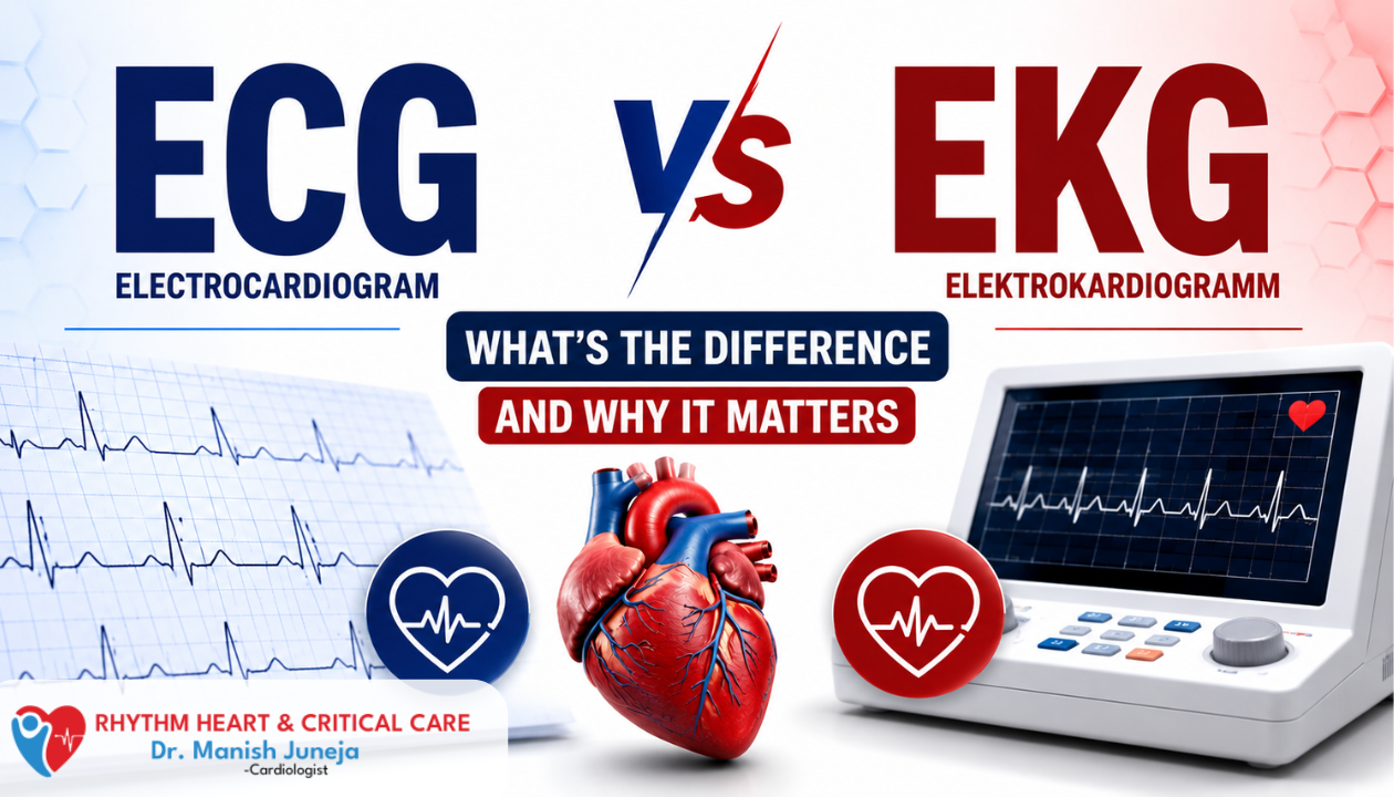 ECG vs EKG: What’s the Difference