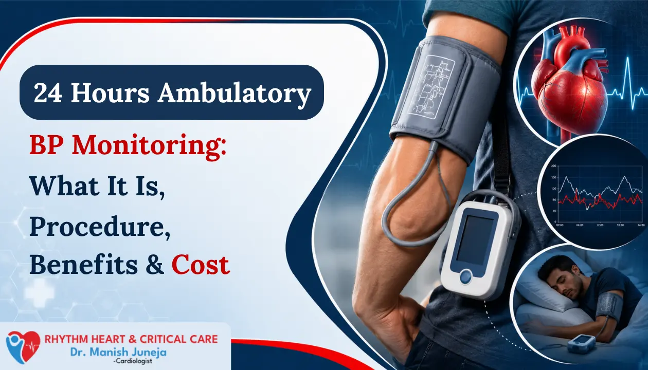 24 Hours Ambulatory BP Monitoring: What It Is, Procedure, Benefits & Cost