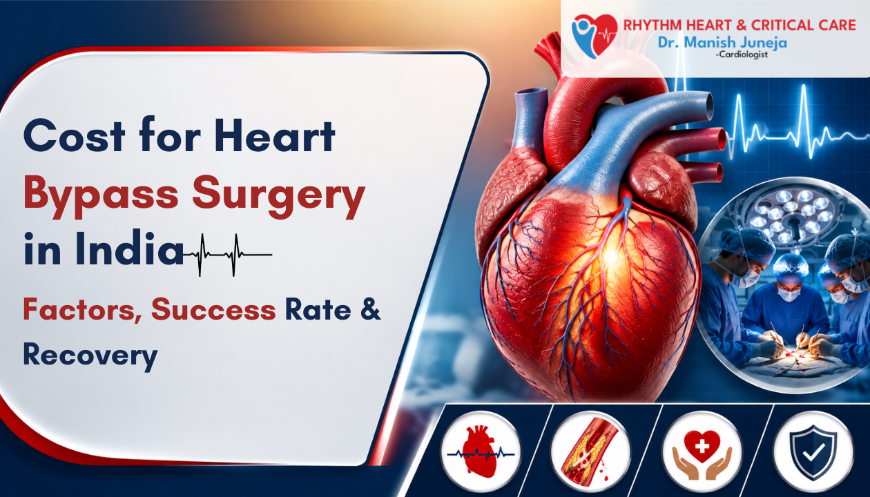 Cost for Heart Bypass Surgery in India: Factors, Success Rate & Recovery