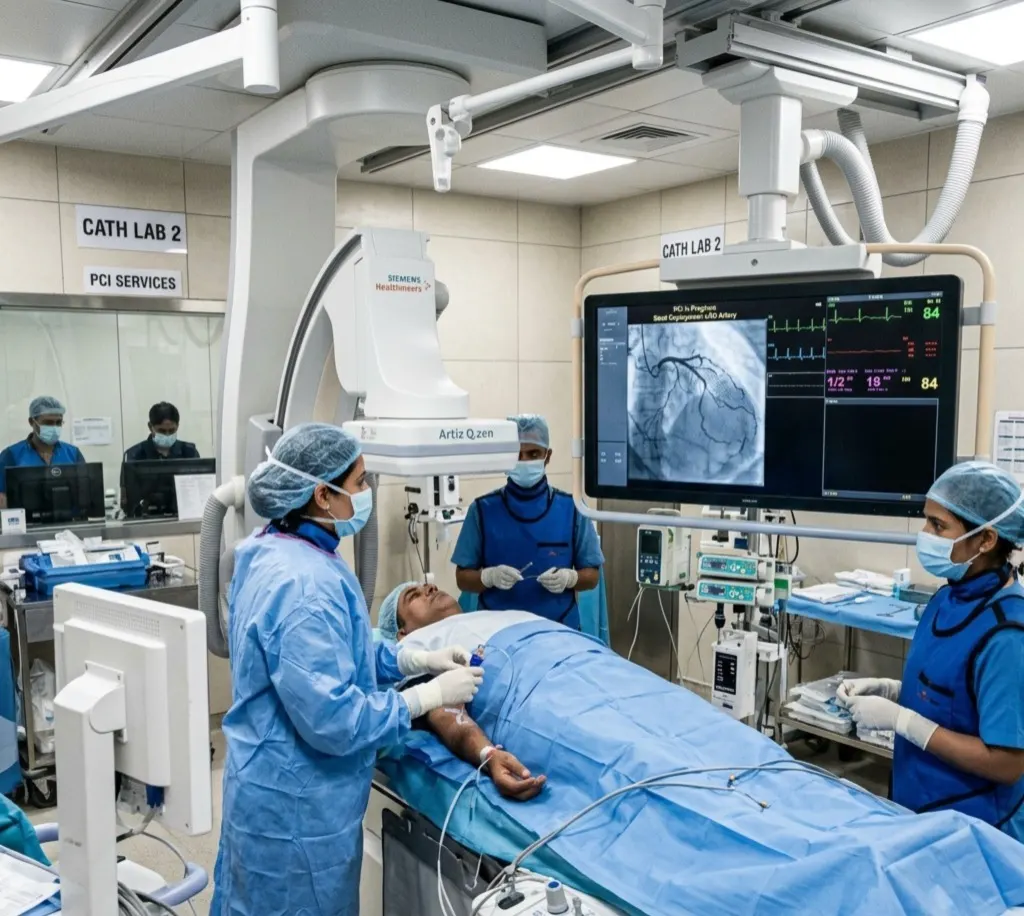 PCI Treatment