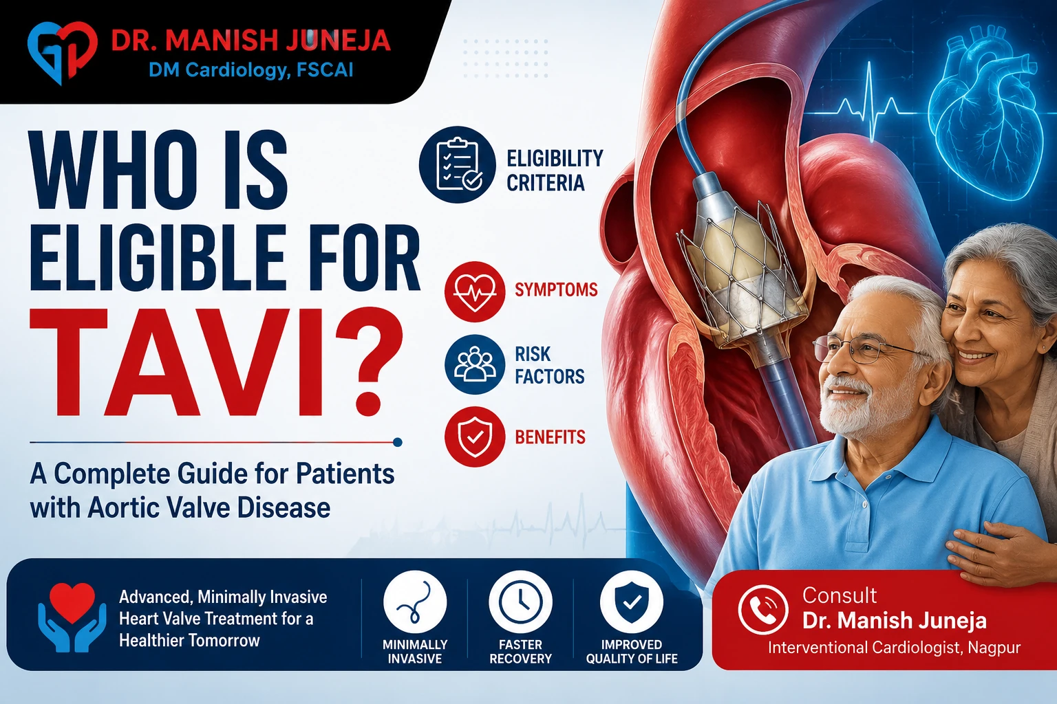 Who is eligible for tavi