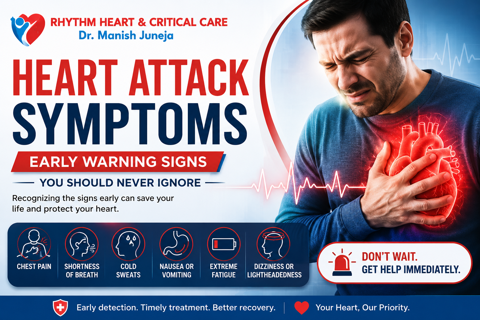 Heart attack symptoms