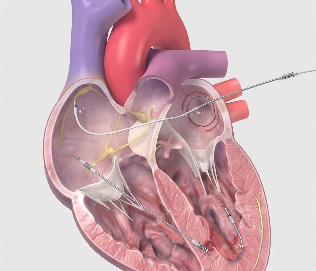 Catheter Ablation (AF, SVT, VT)