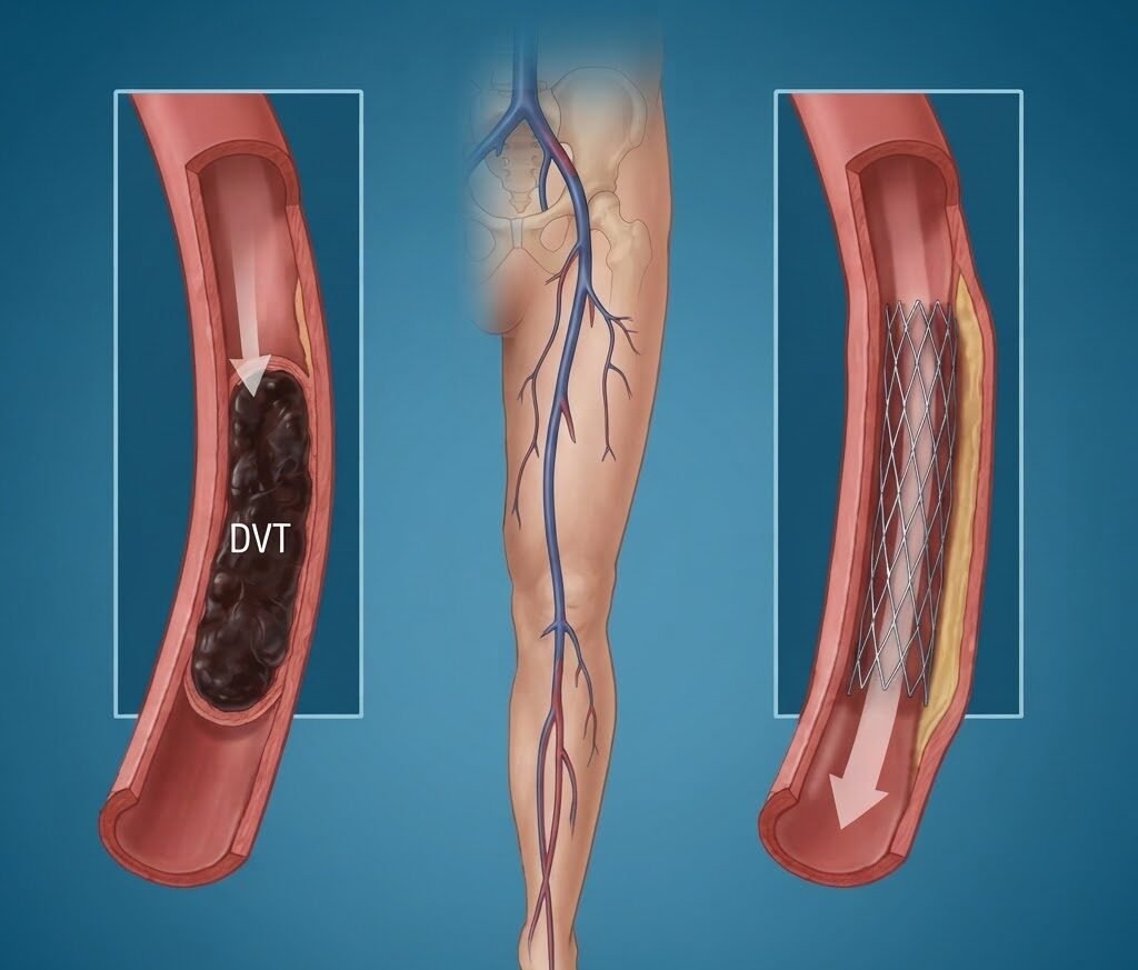 Peripheral Angiography & Interventions (DVT)