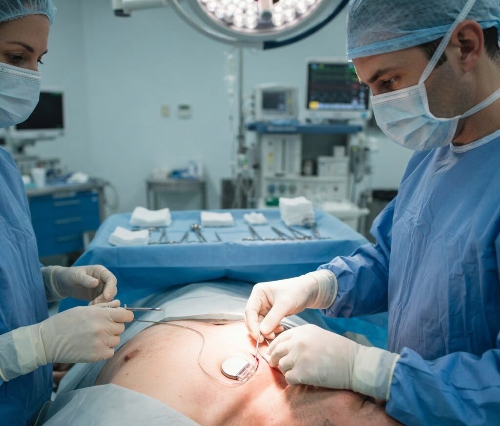 Permanent Pacemaker Implantation