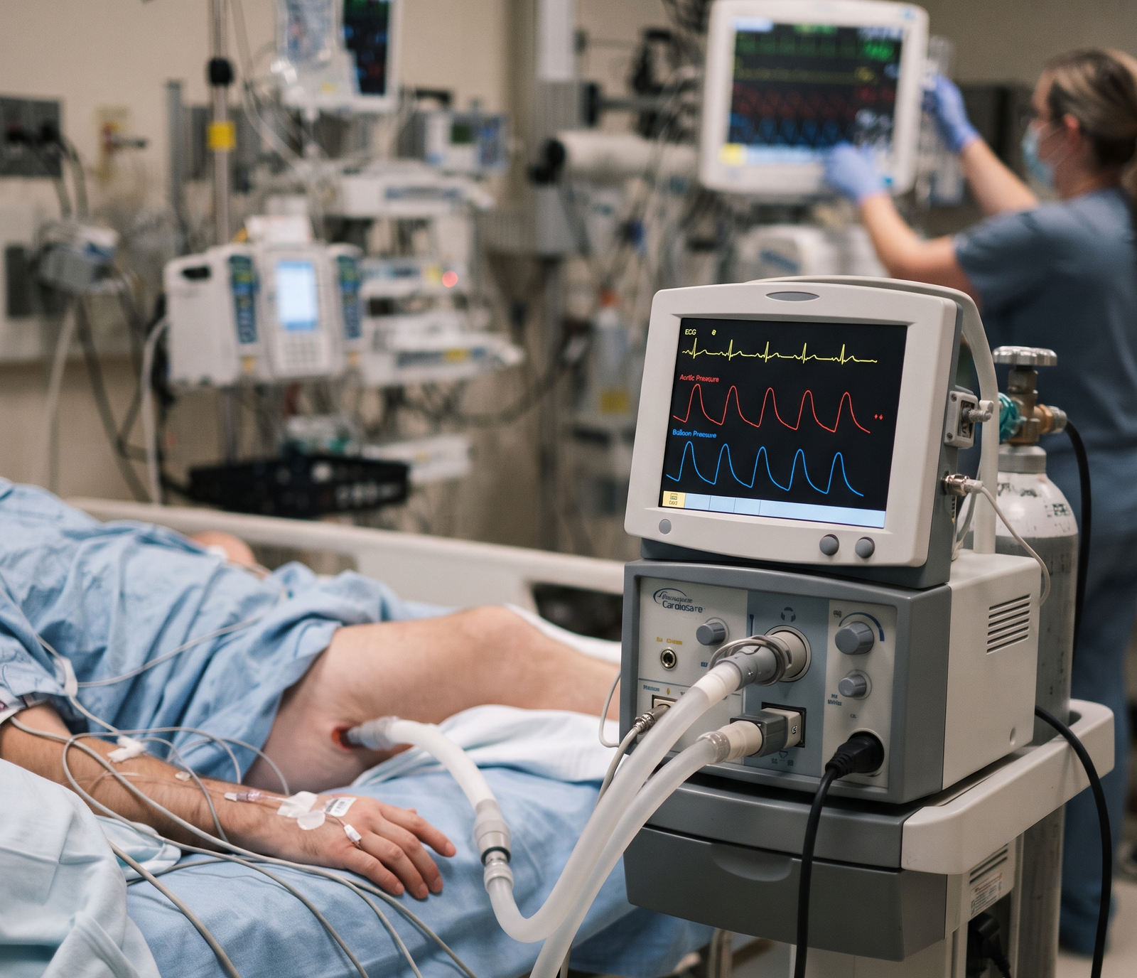 Intra-Aortic Balloon Pump (IABP)