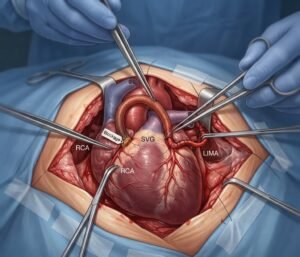 Coronary artery bypass grafting (CABG)