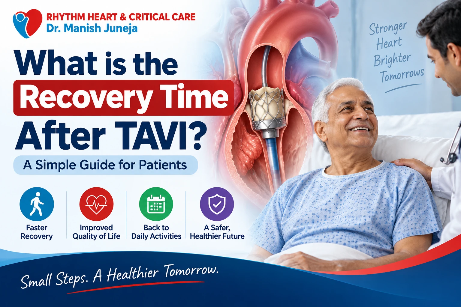 What Is the Recovery Time After TAVI?