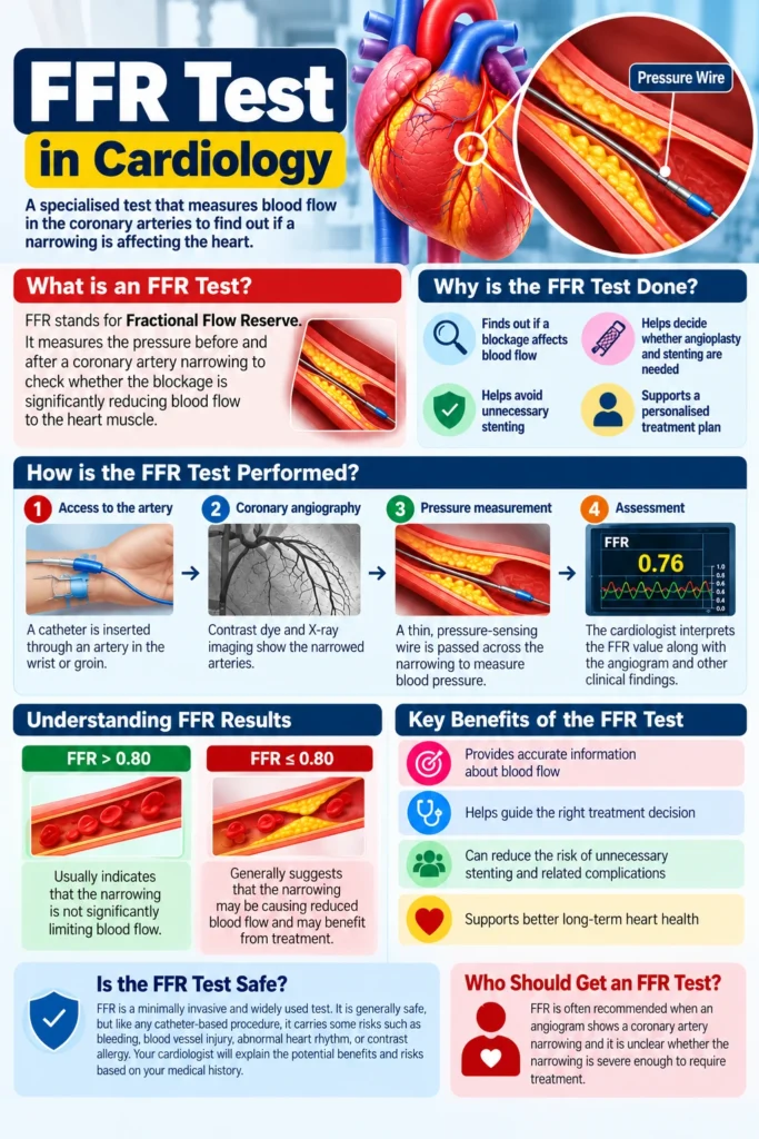 FFR Test in Cardiology
